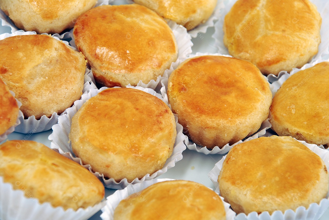 Empadinha lanche tradicional brasileiro