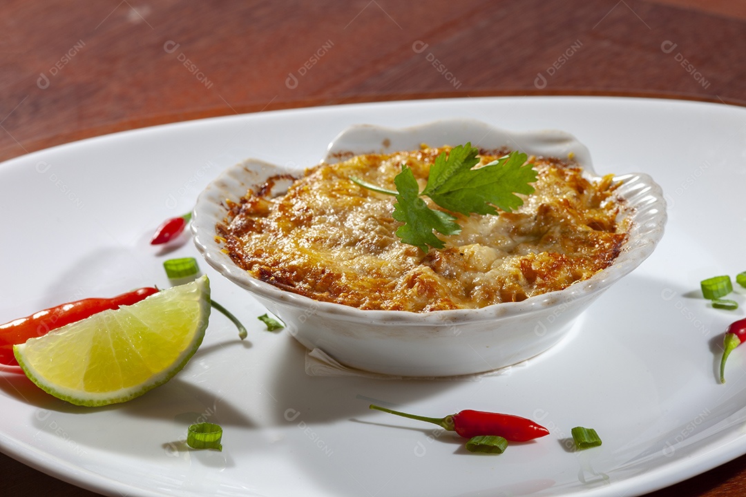 Acarajé comida de rua tradicional brasileira da Bahia