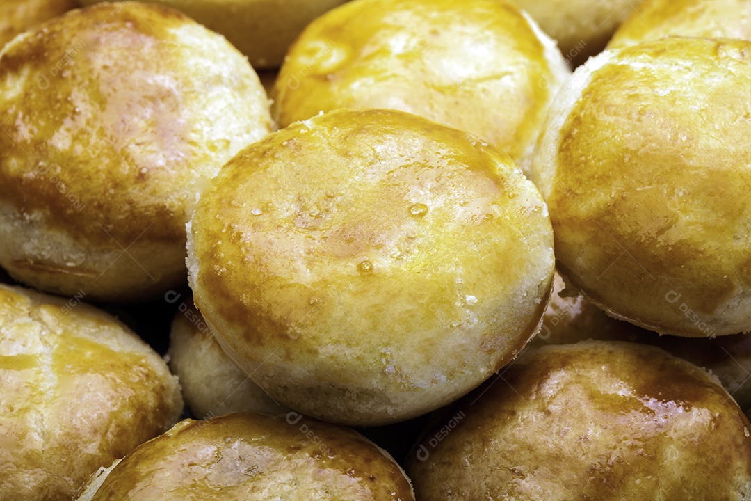 Lanche brasileiro assado