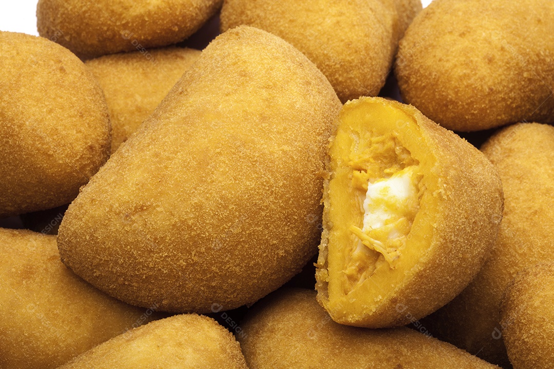 Lanche brasileiro delicioso