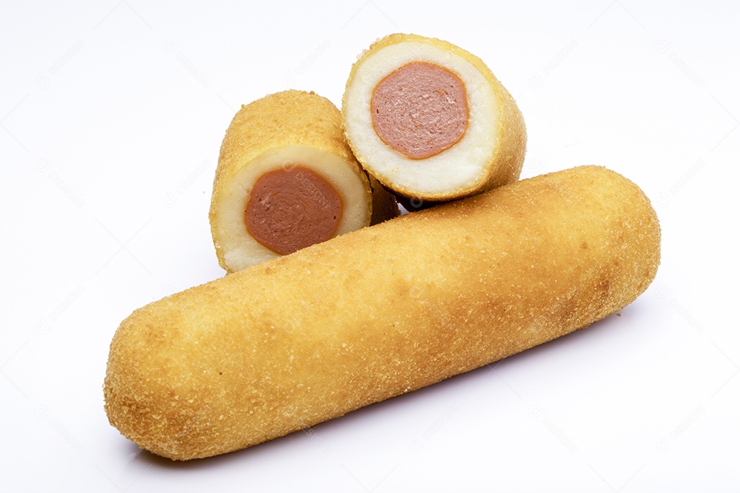 Lanche brasileiro delicioso