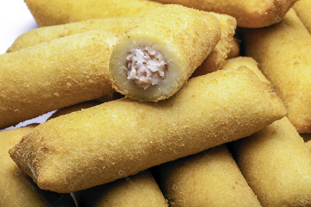 Lanche brasileiro delicioso