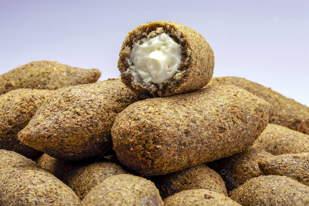 Lanche brasileiro delicioso