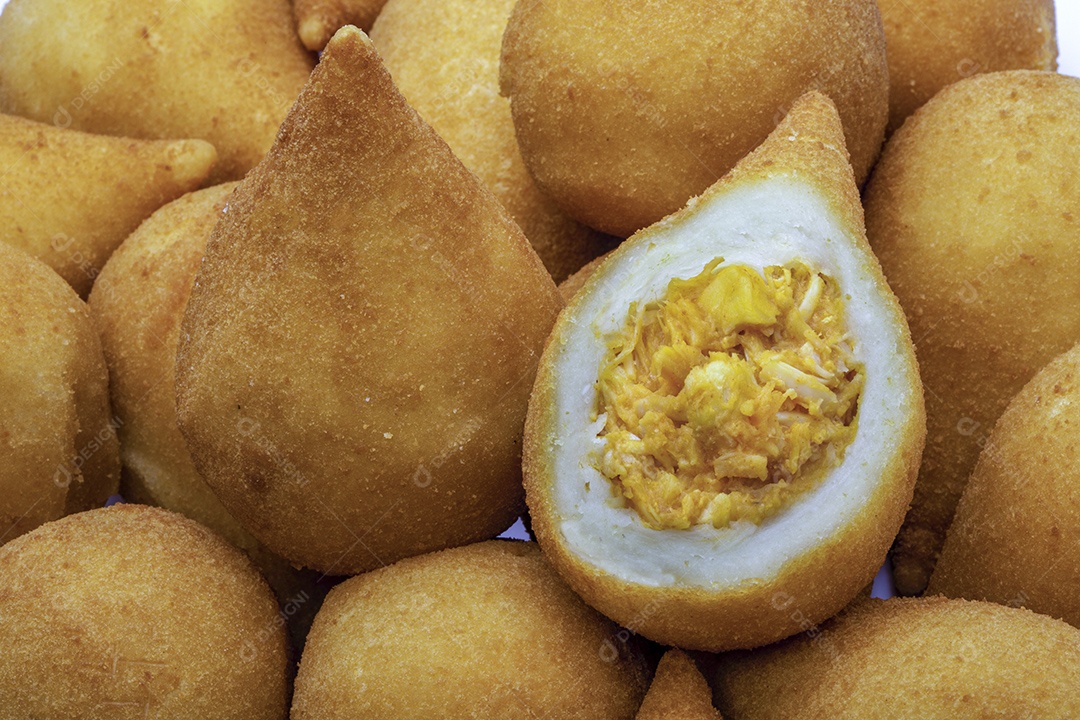 Coxinha de frango