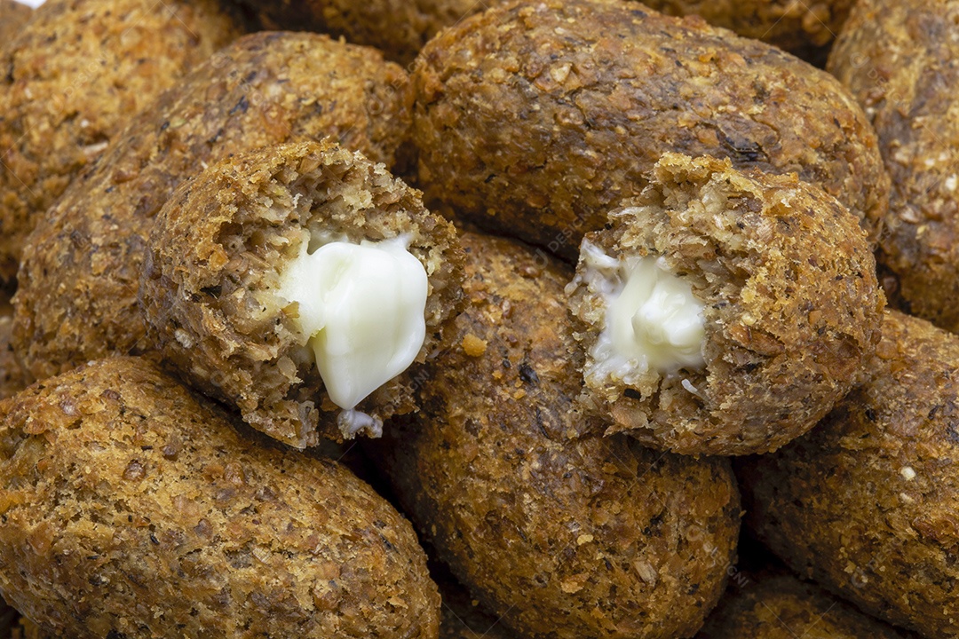 Lanche brasileiro delicioso