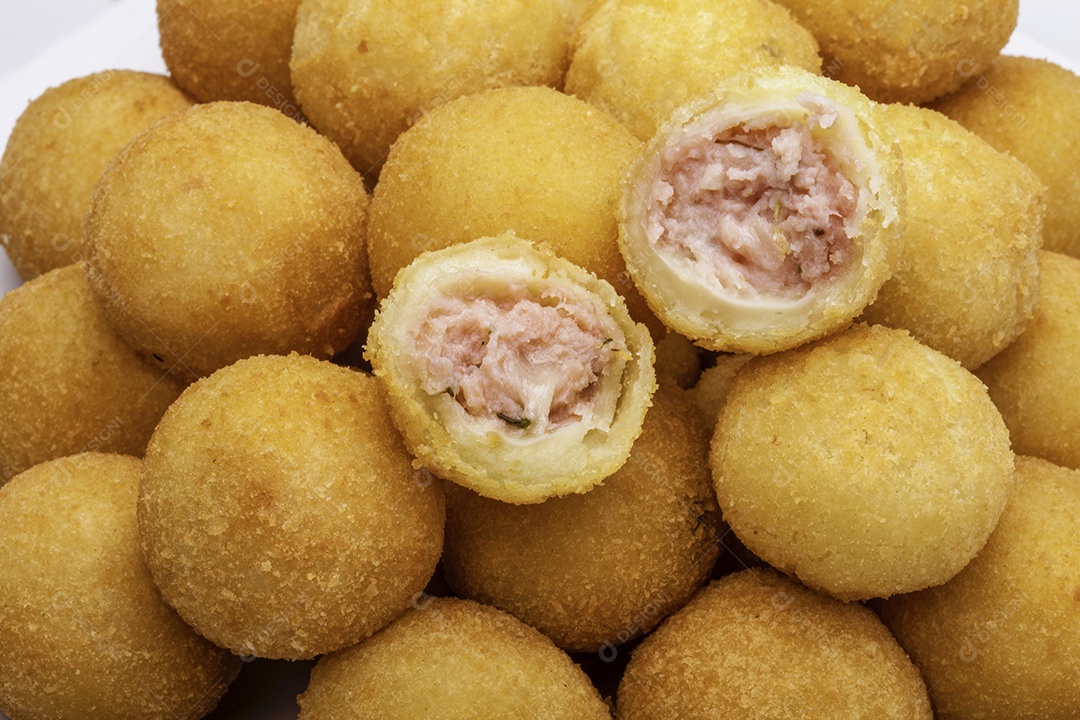 Lanche brasileiro delicioso