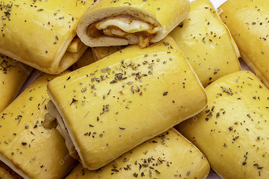 Lanche brasileiro delicioso