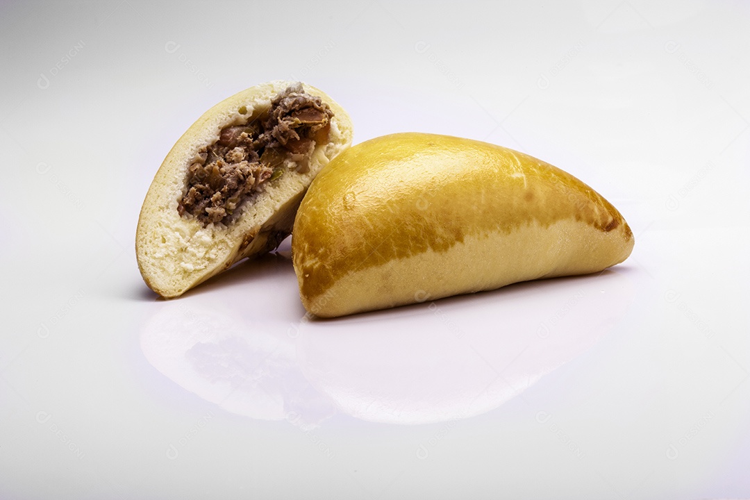 Lanche brasileiro delicioso