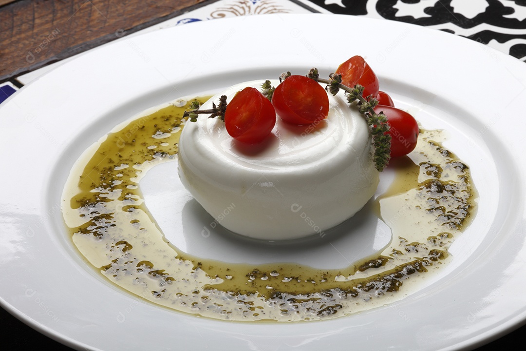 Queijo Mussarela Burrata Italiano