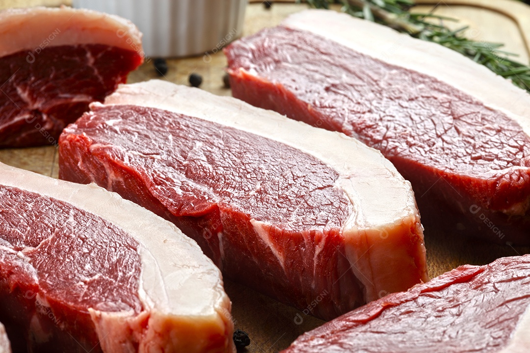 Pedaço nobre de picanha