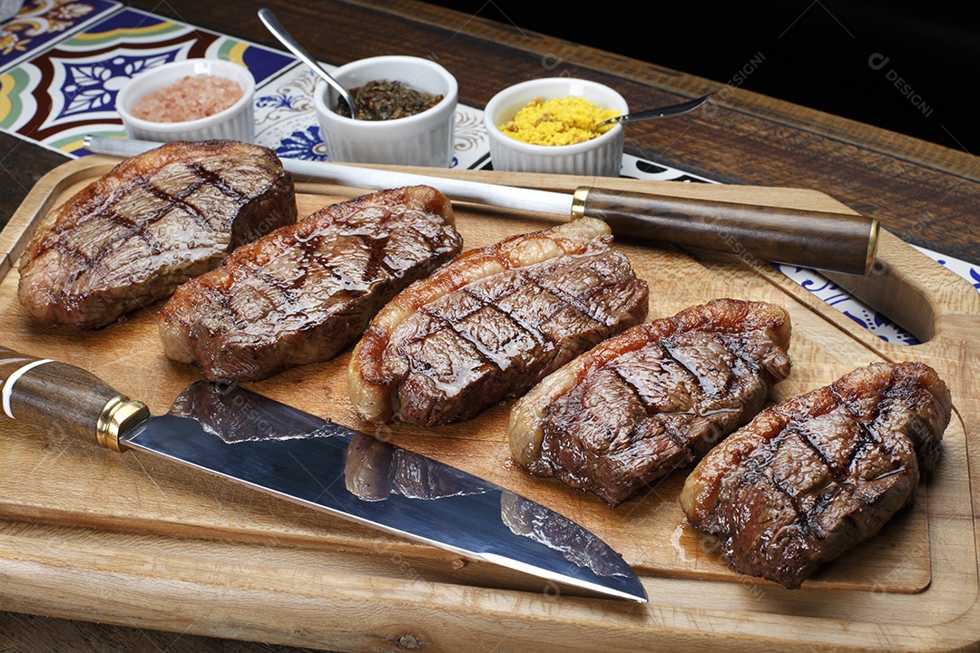 Picanha grelhada, tradicional corte brasileiro