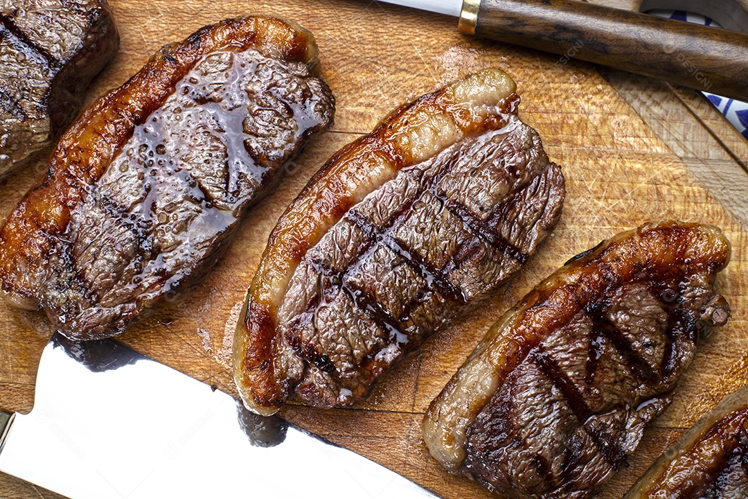 Picanha grelhada, tradicional corte brasileiro