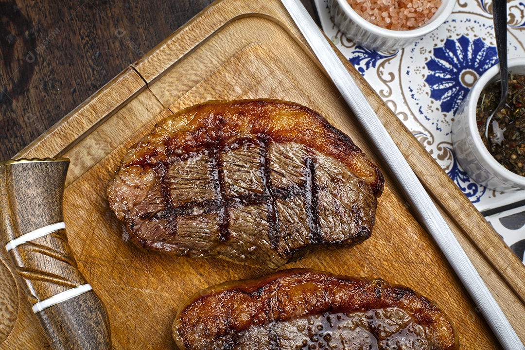 Picanha grelhada, tradicional corte brasileiro