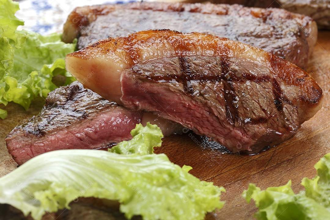 Picanha grelhada, tradicional corte brasileiro