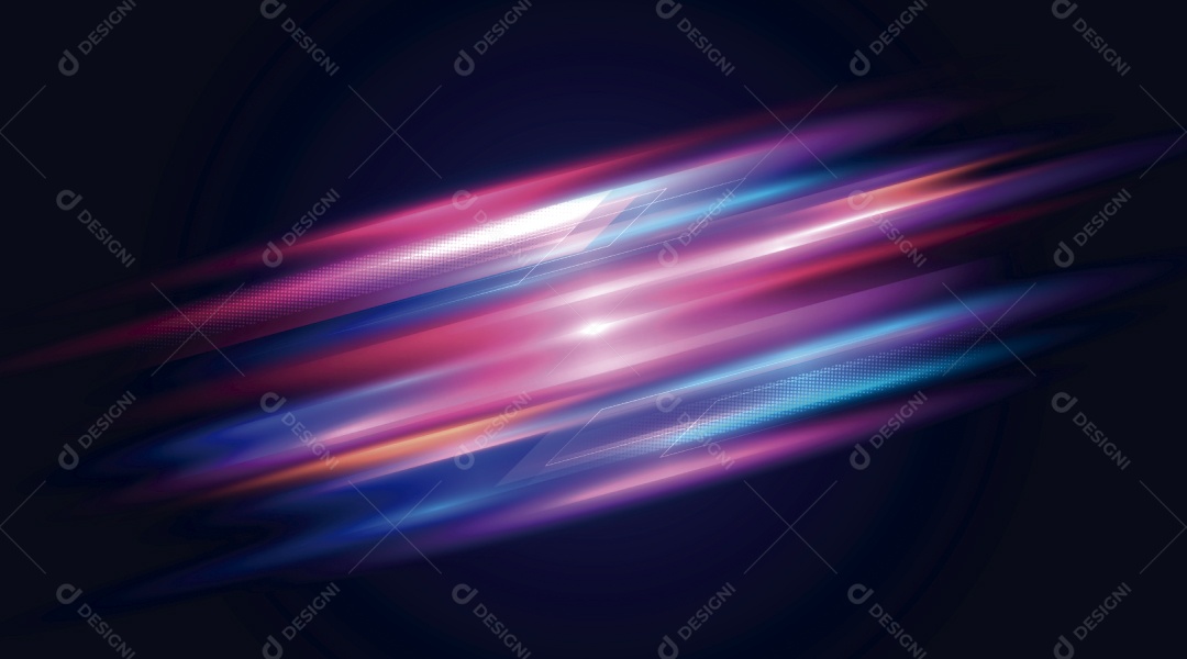 Movimento Abstrato Moderno de Alta Velocidade Vetor EPS