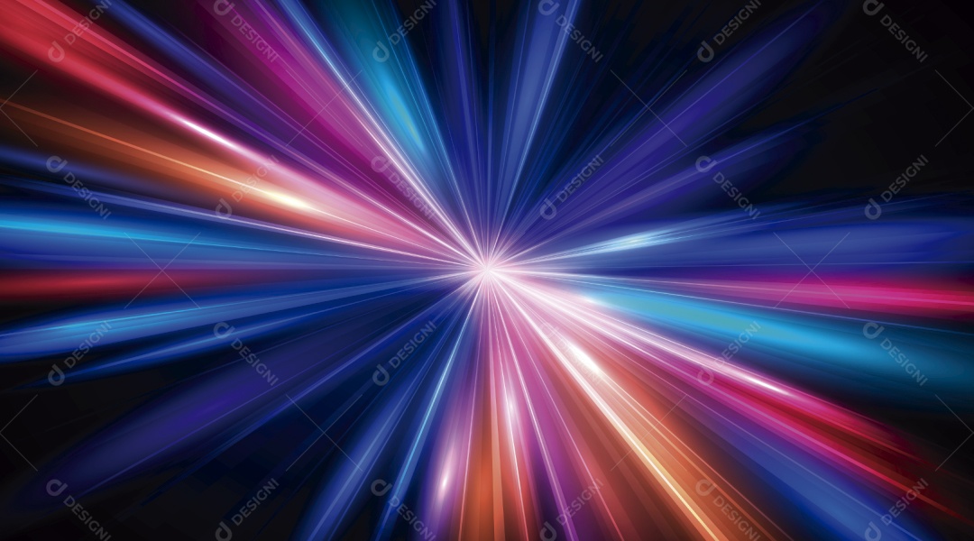 Movimento Abstrato Moderno de Alta Velocidade Vetor EPS