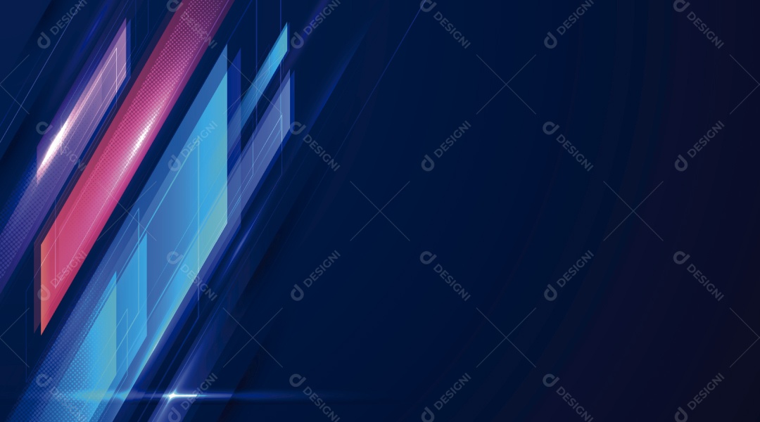 Movimento Abstrato Moderno de Alta Velocidade Vetor EPS