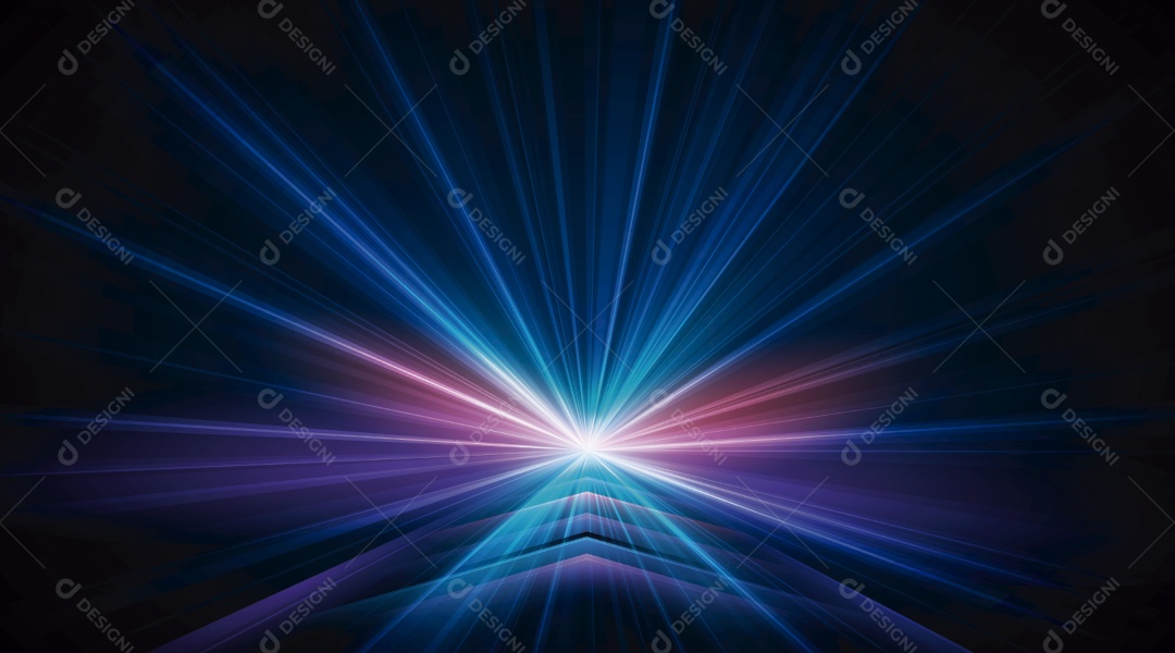 Movimento Abstrato Moderno de Alta Velocidade Vetor EPS