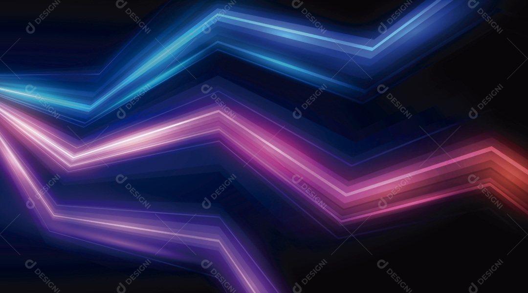 Movimento Abstrato Moderno de Alta Velocidade Vetor EPS