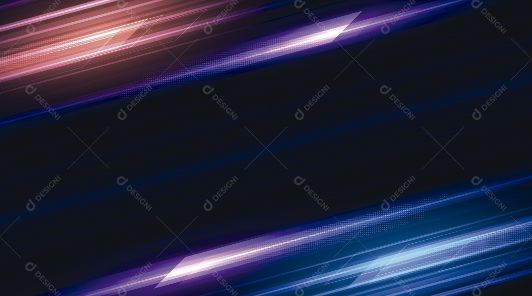 Movimento Abstrato Moderno de Alta Velocidade Vetor EPS