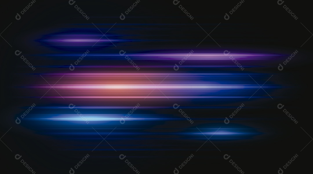 Movimento Abstrato Moderno de Alta Velocidade Vetor EPS