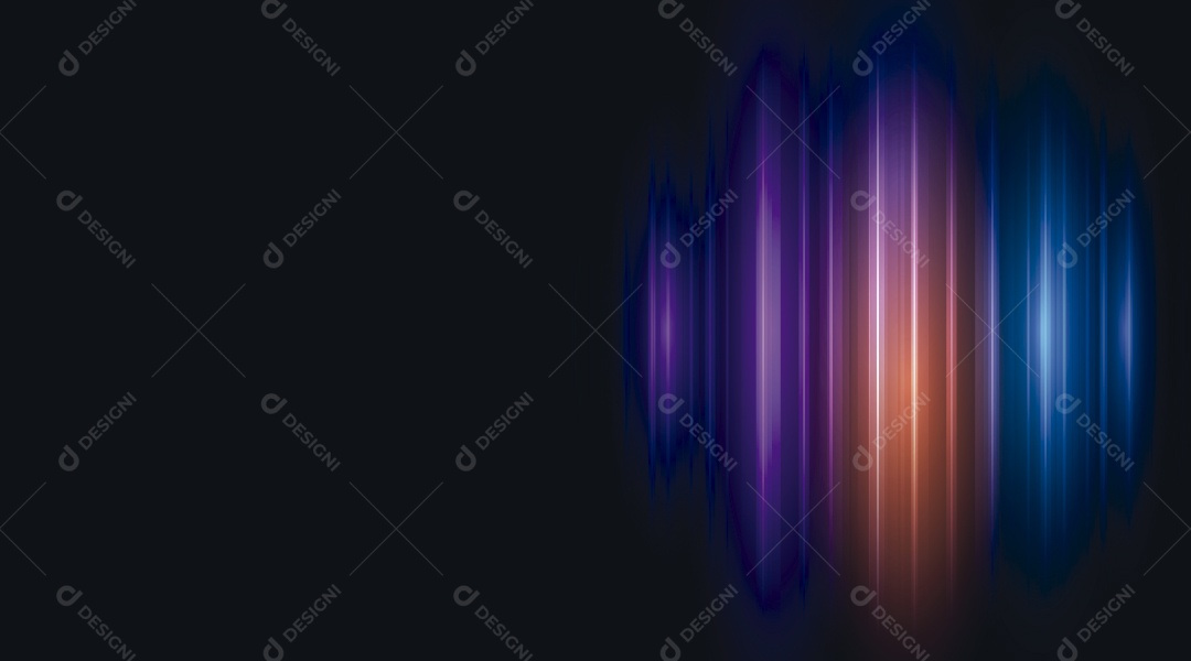 Movimento Abstrato Moderno de Alta Velocidade Vetor EPS