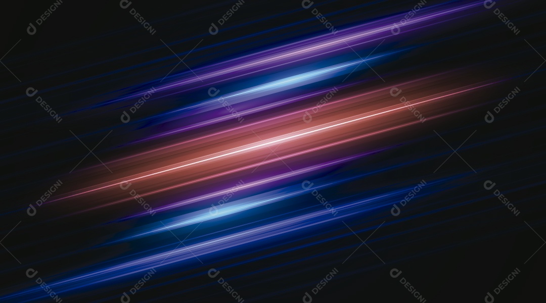 Movimento Abstrato Moderno de Alta Velocidade Vetor EPS