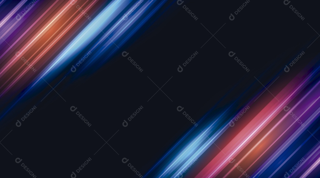 Movimento Abstrato Moderno de Alta Velocidade Vetor EPS