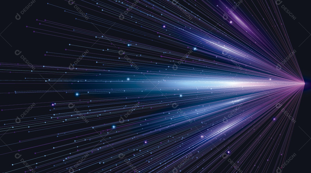 Movimento Abstrato Moderno de Alta Velocidade Vetor EPS