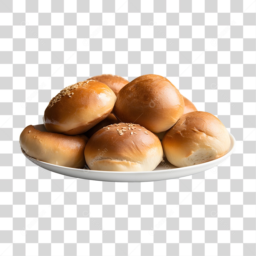 Pães Assados PNG Transparente