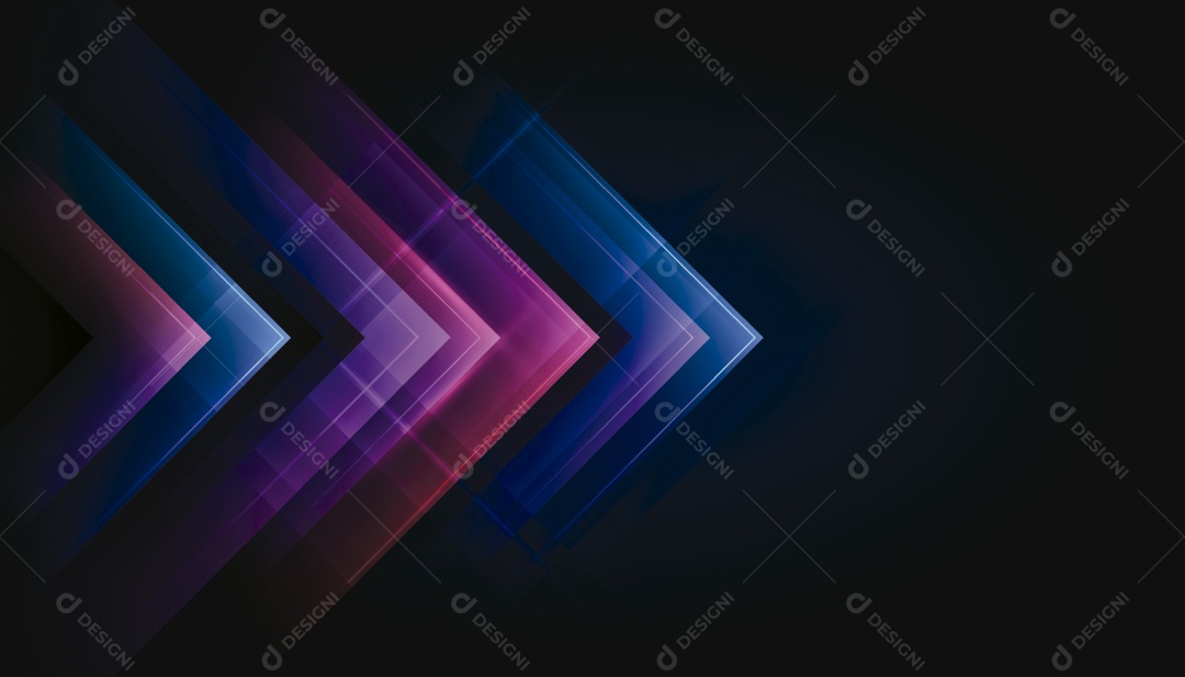 Movimento Abstrato Moderno de Alta Velocidade Vetor EPS