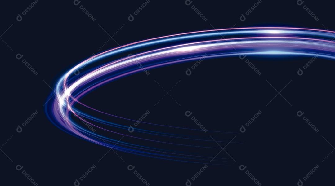 Movimento Abstrato Moderno de Alta Velocidade Vetor EPS