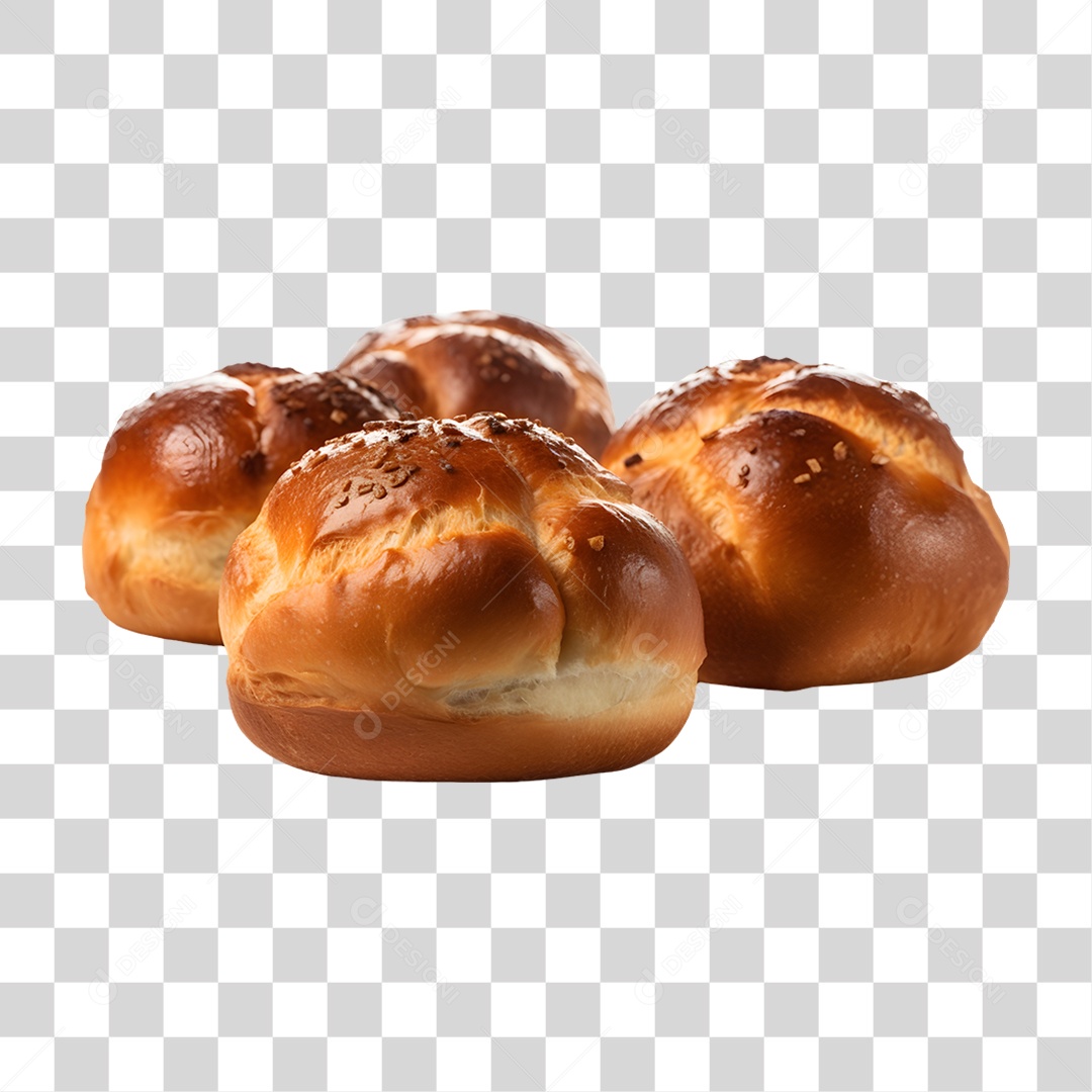Pães Assados PNG Transparente