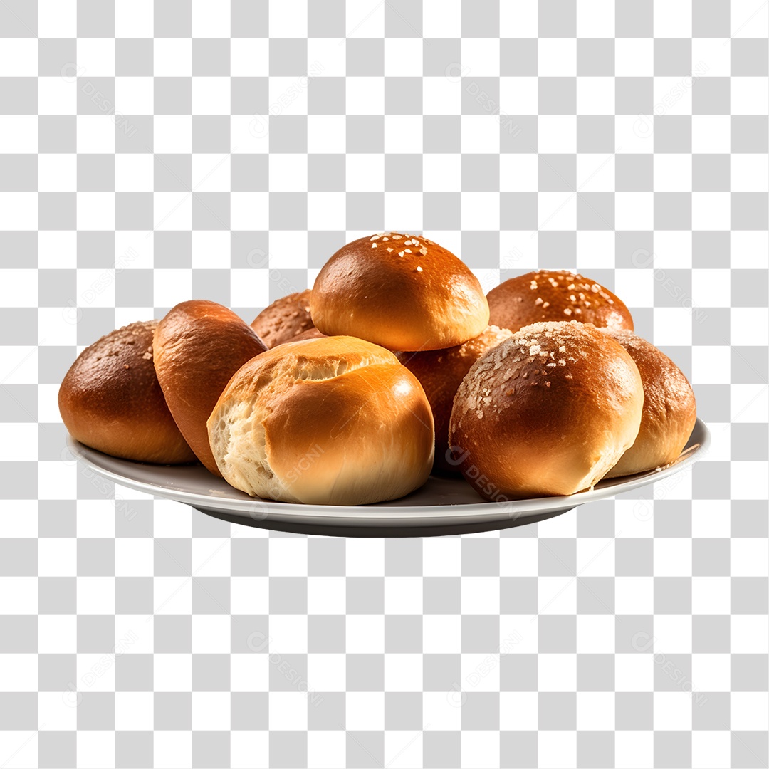 Pães Assados PNG Transparente