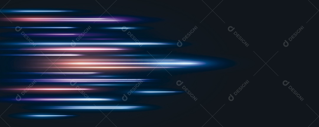 Movimento Abstrato Moderno de Alta Velocidade Vetor EPS