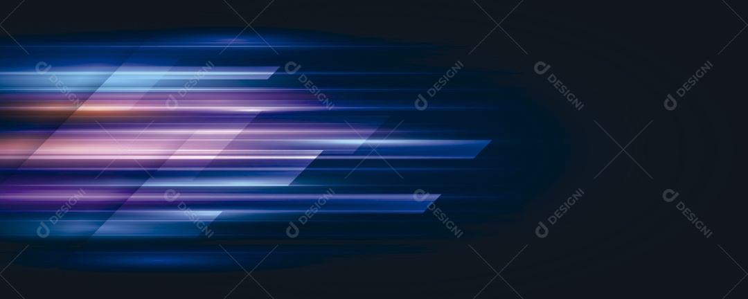 Movimento Abstrato Moderno de Alta Velocidade Vetor EPS