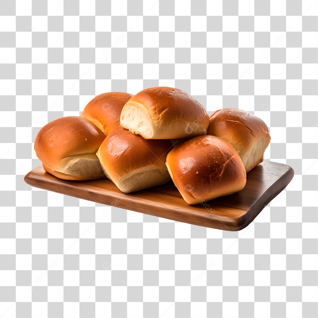 Pães Assados PNG Transparente