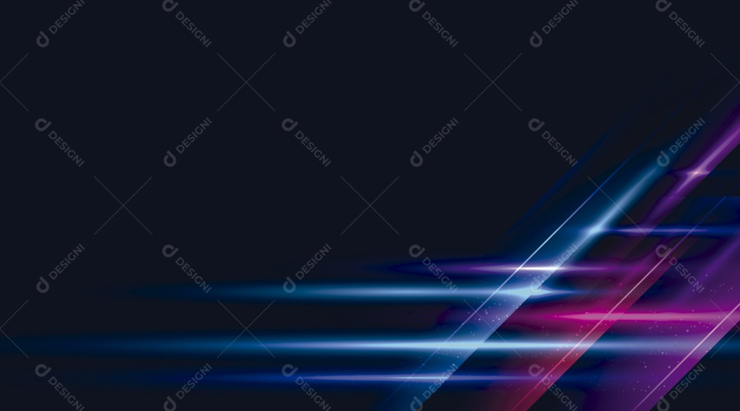 Movimento Abstrato Moderno de Alta Velocidade Vetor EPS