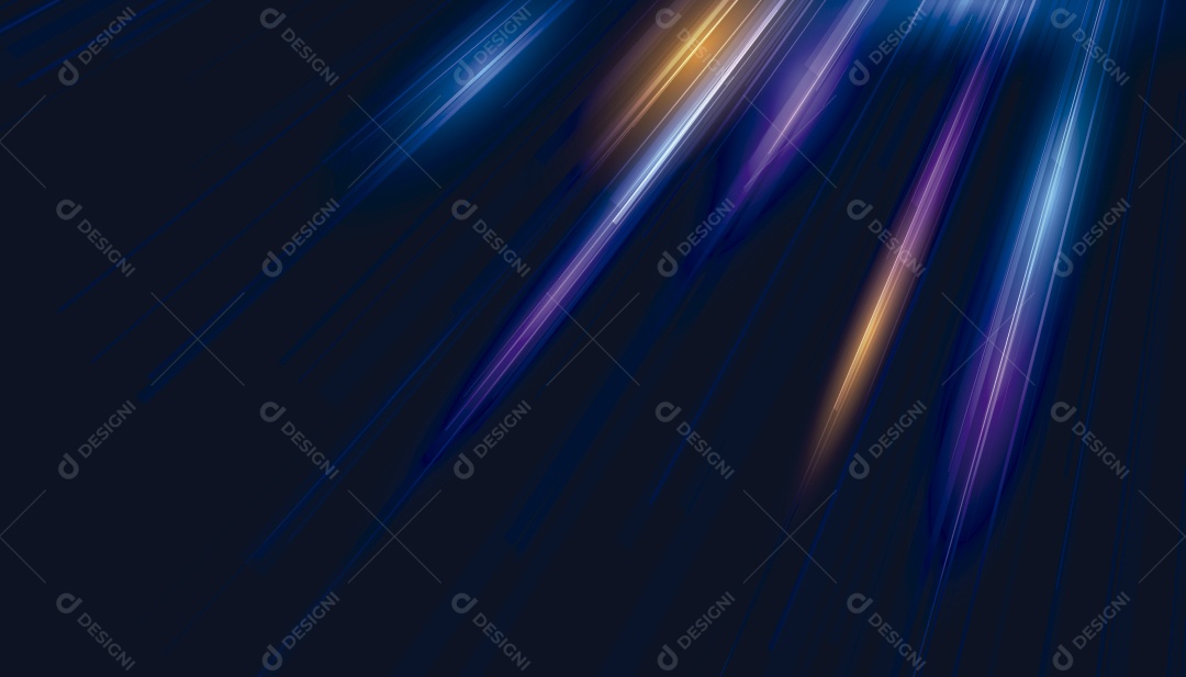 Movimento Abstrato Moderno de Alta Velocidade Vetor EPS