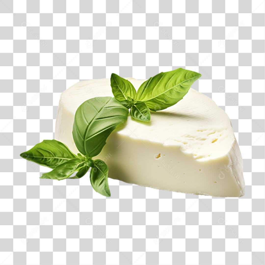 Queijo Fatiado PNG Transparente