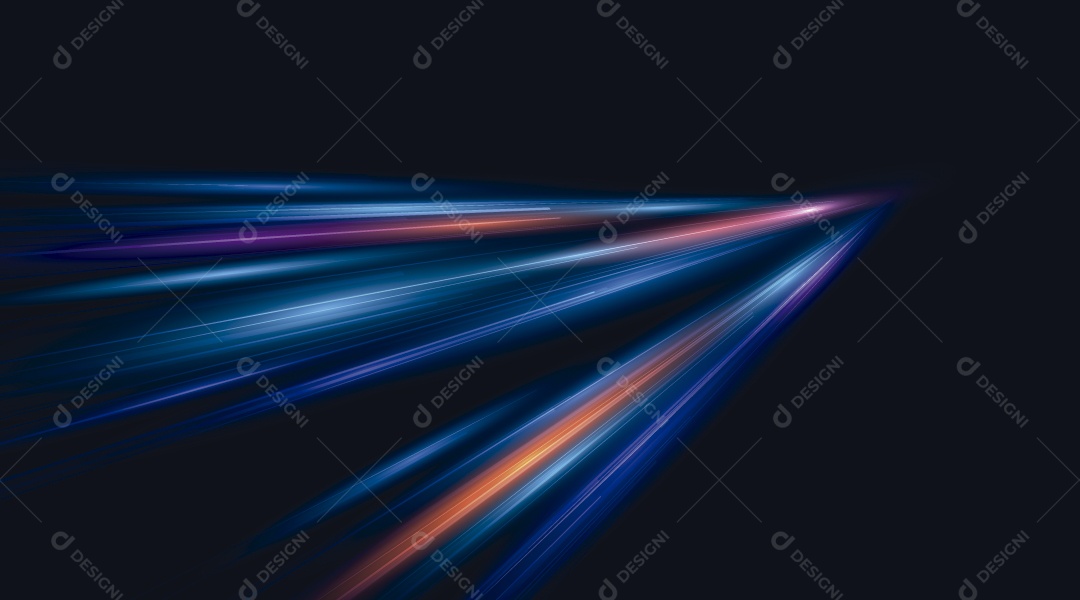 Movimento Abstrato Moderno de Alta Velocidade Vetor EPS