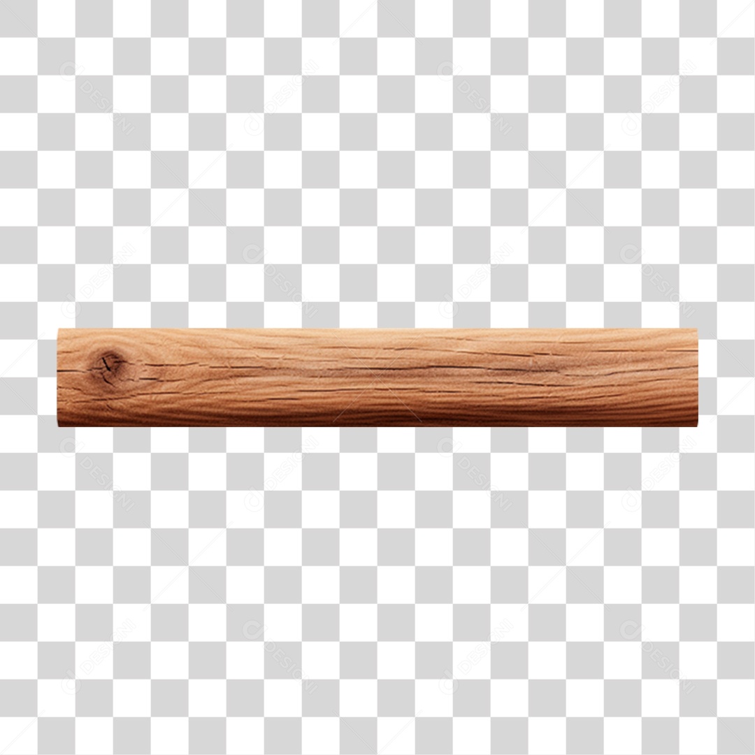 Pedaço de Madeira Para Composição PNG Transparente