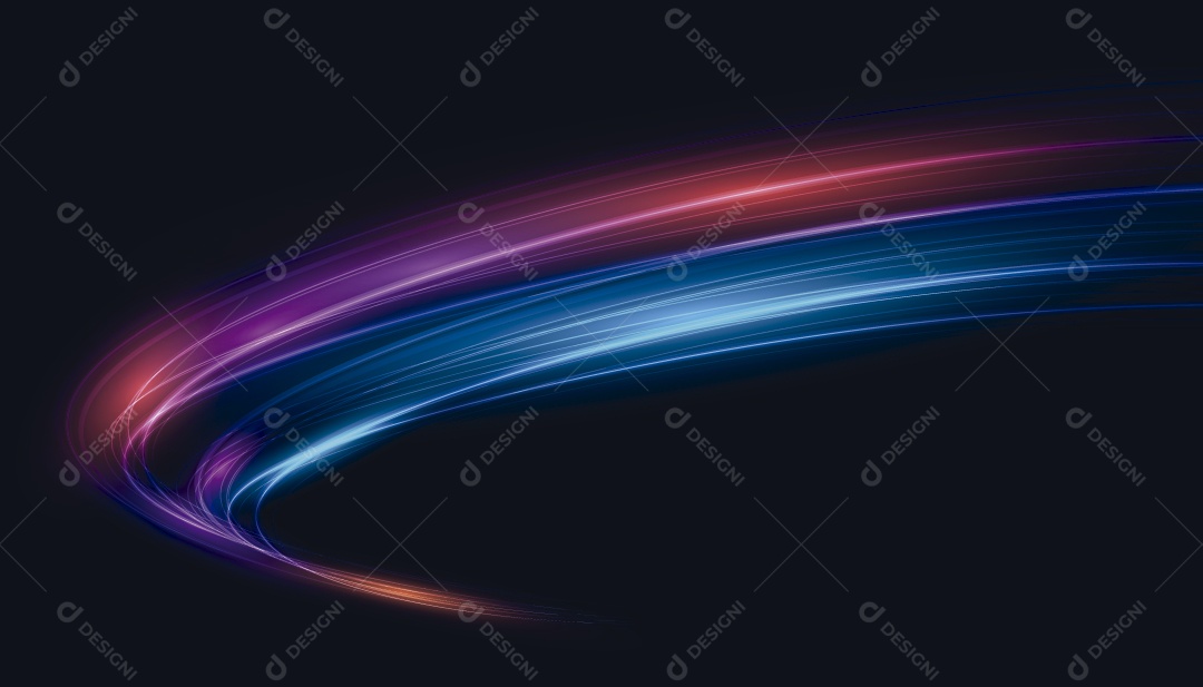 Movimento Abstrato Moderno de Alta Velocidade Vetor EPS