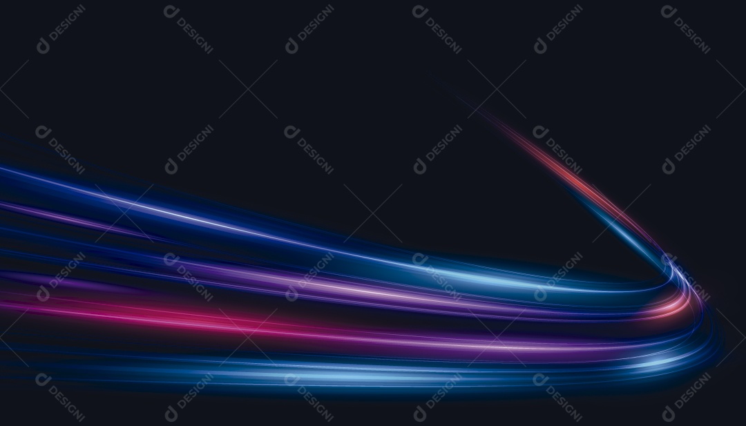 Movimento Abstrato Moderno de Alta Velocidade Vetor EPS