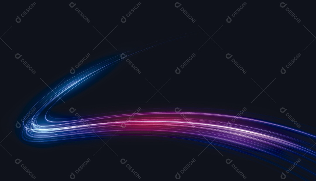 Movimento Abstrato Moderno de Alta Velocidade Vetor EPS