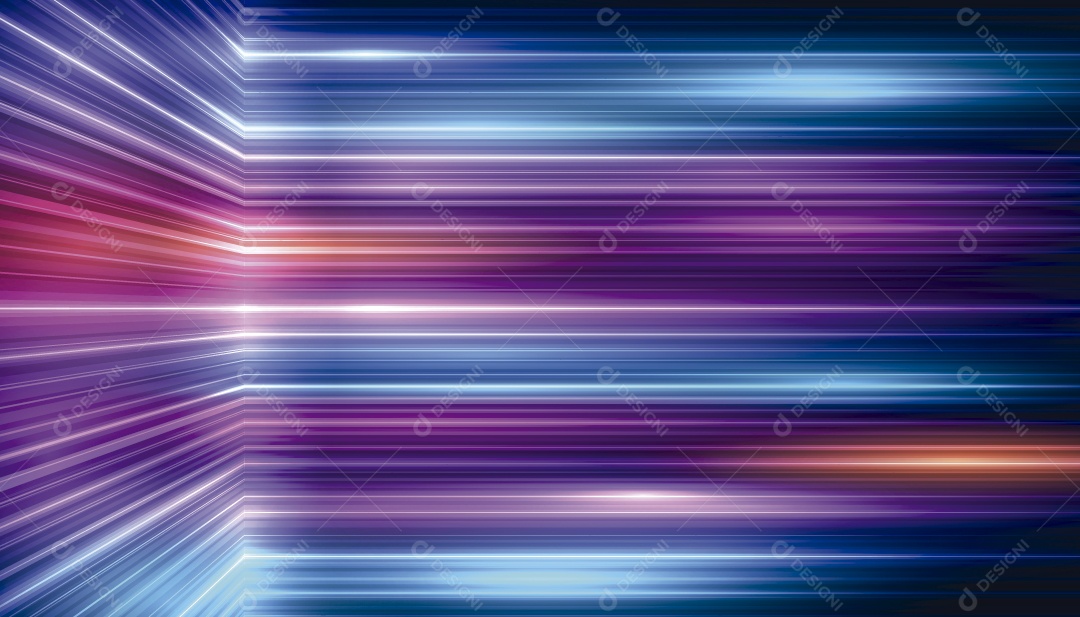 Movimento Abstrato Moderno de Alta Velocidade Vetor EPS