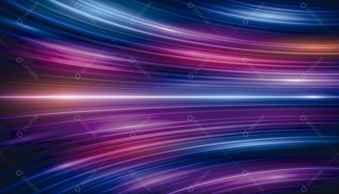 Movimento Abstrato Moderno de Alta Velocidade Vetor EPS