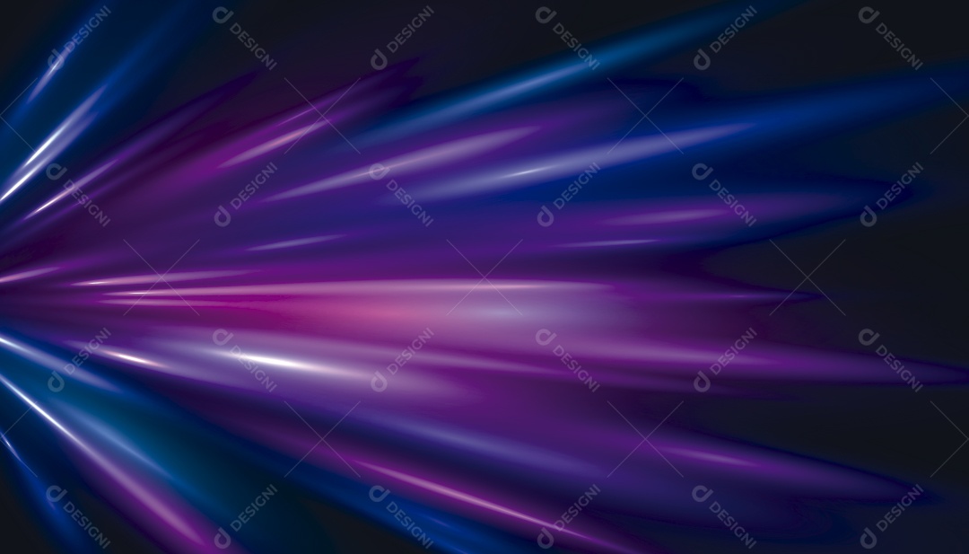 Movimento Abstrato Moderno de Alta Velocidade Vetor EPS