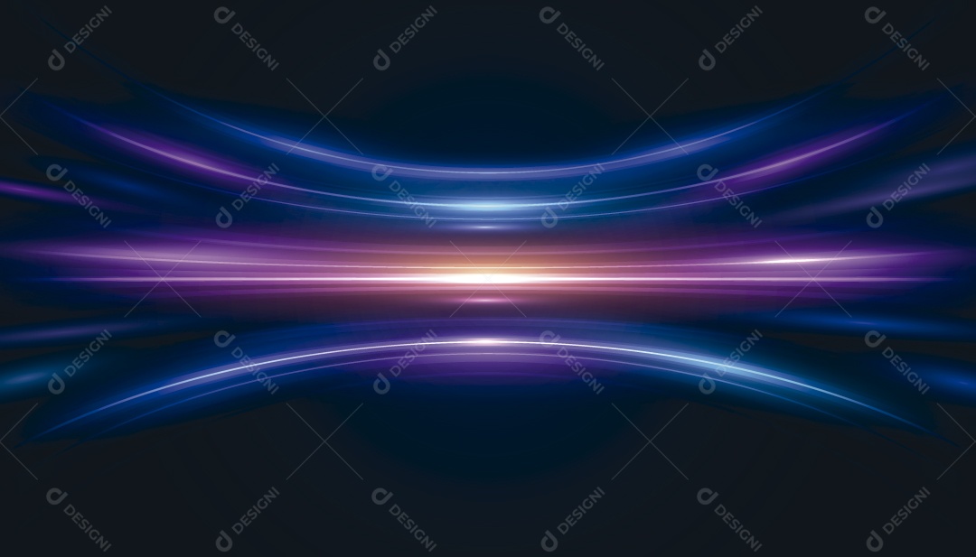 Movimento Abstrato Moderno de Alta Velocidade Vetor EPS