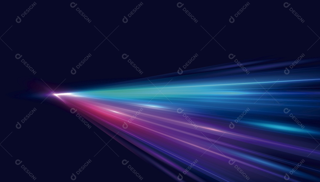 Movimento Abstrato Moderno de Alta Velocidade Vetor EPS